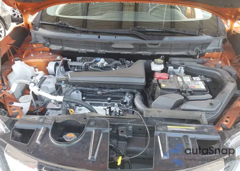 2019 Nissan Rogue Sv из США, поврежденный, VIN JN8AT2MT2KW260514